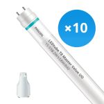 Mehrfachpackung 10x Philips LED Röhre T8 MASTER Value (EM/Mains) Ultra Output 15.5W 2300lm - 830 Warmweiß | 120cm - Ersatz für 36W