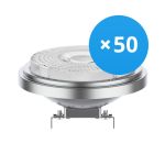 Mehrfachpackung 50x Noxion Spot LED-Spot G53 AR111 7.2W 450lm 40D - 918-927 Dim To Warm | Höchste Farbwiedergabe - Dimmbar - Ersatz Für 50W