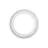 Ledvance Surface Circular Rahmen Weiß 500