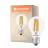 Ledvance Classic LED E27 Birne Fadenlampe Klar 5W 1055lm - 827 Extra Warmweiß | Dimmbar - Ersatz Für 75W