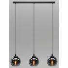 Eglo Pendelleuchte Ariscani Stahl Schwarz | Geeignet für 3x E27